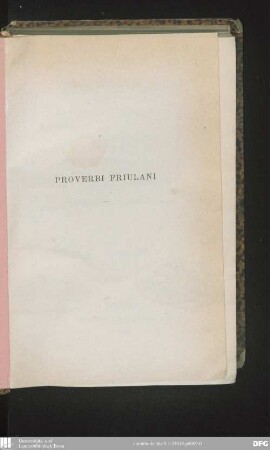 Proverbi friulani