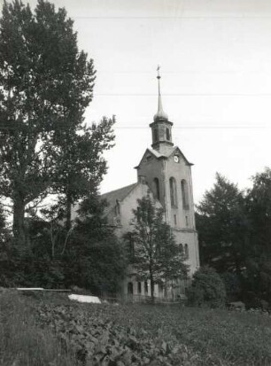Cunersdorf (Kreis Annaberg). Dorfkirche