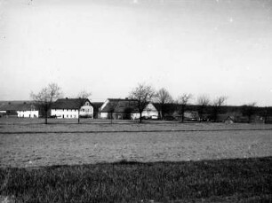 Großdubrau-Crosta. Ortsteilansicht