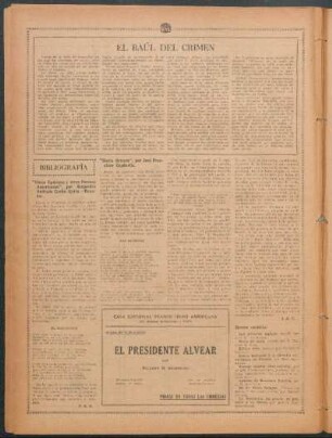 "Héroe Epónimo y otros Poemas Americanos", por Alejandro Andrade Coello. Quito.- Ecuador