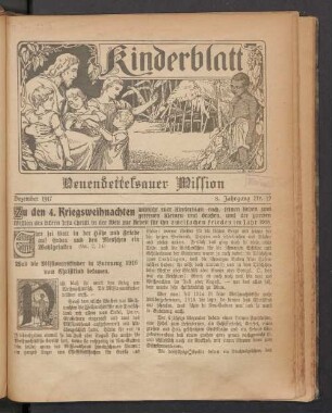 Dezember 1917. 8. Jahrgang, Nr. 12