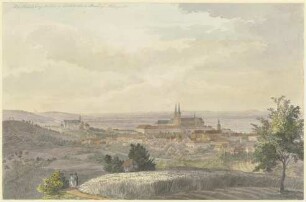 Ansicht von Bamberg von Süden