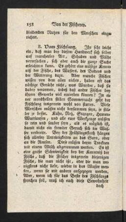 158-165, B. Vom Fischfang