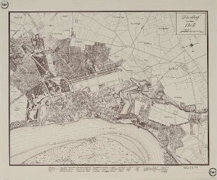 Düsseldorf im Jahre 1815