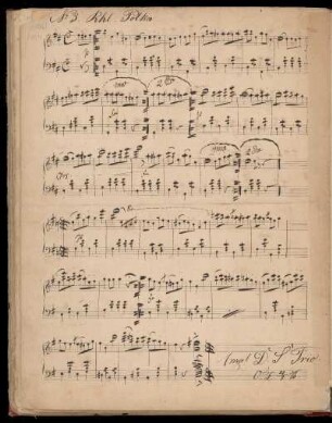 No. 3. Rheinländer Polka