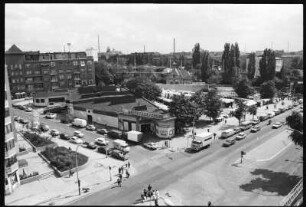 Ringbahnhalle am S-Bahnhof Frankfurter Allee
