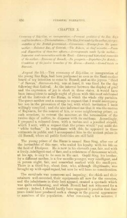 Chapter X. Ceremony of Ráj-tilac, or inauguration ...