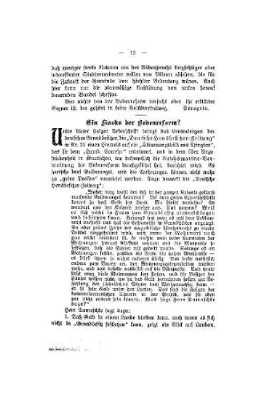 Ein Fiasko der Bodenreform?