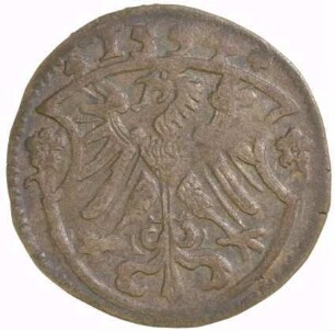 Münze, Dreier (NZ), 1554
