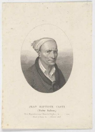 Bildnis des Jean Baptiste Casti