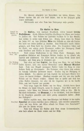 6. Die Gallier in Rom