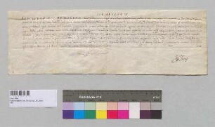 Papst Clemens IX. gewährt dem Karmelitenkloster in Straubing einen Ablass. S: Papst Clemens IX.