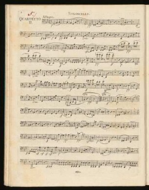 II. Streichquartett g-Moll
