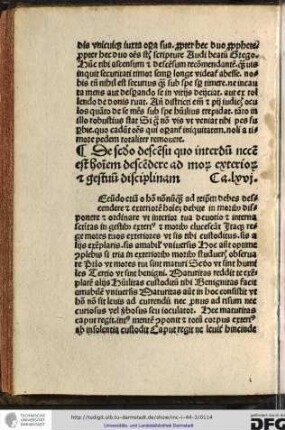 Capitulum lxvi