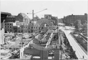 Ulica Świdnicka (Schweidnitzer Straße) und Tadeusz-Kościuszko-Platz (Tauentzienplatz) BreslauTadeusz-Kościuszko-Platz (Tauentzienplatz) Breslau