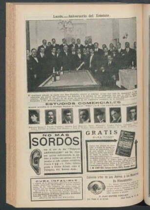 Lanús.- Aniversario del Estatuto