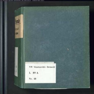 Gogerichtsregister Amt Brake