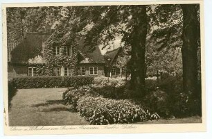 Korrespondenz von Gustav Frenssen an Thaddäus Abitz-Schultze