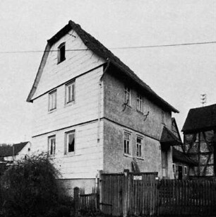 Hofanlage; Nidda, Lindenstraße 28