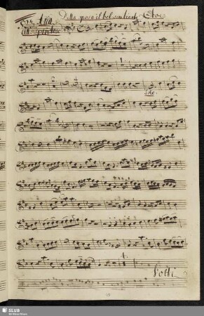 523. Aria: Della sposa il bel sembiante / Piccinni, N.