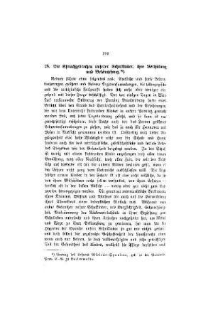 Die Sprachgebrechen unserer Schulkinder, ihre Verhütung und Bekämpfung