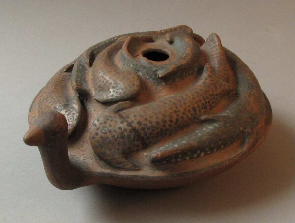 Clay vessel