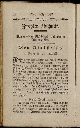 Von Rindfleisch