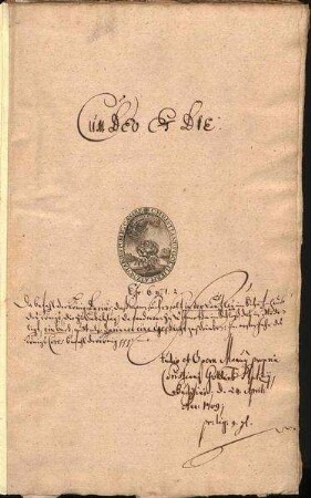 Chronik der Stadt Bautzen 1689 - 1693