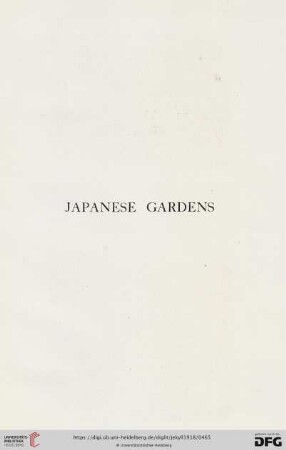 Japanese Gardens
