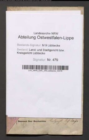Erblasser: Grote gt. Bollhorst, Christian Friedrich Wilhelm: