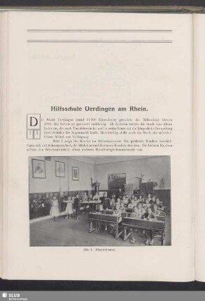 Hilfsschule Uerdingen am Rhein