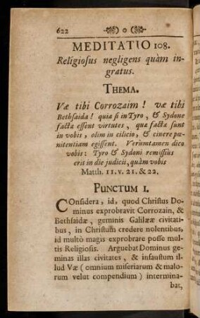 622-632, Meditatio 108 - 109