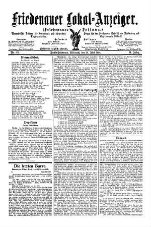 Nr. 117, 20.05.1914