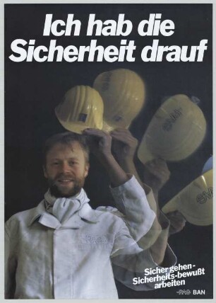"Ich hab die Sicherheit drauf"
