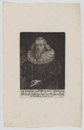 Bildnis des Wolfgang Stengel