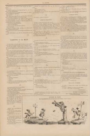 Bourse de Paris La liquidation d'avril (trous à la lune), dessin de Gédéon