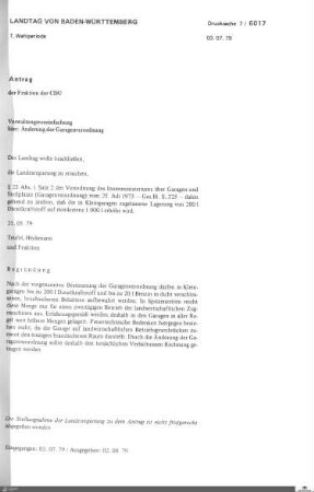 Anträge der CDU zur Verwaltungsvereinfachung