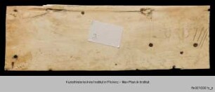 Rahmenfragmente des Paliottos mit Ranken- und Blattwerk und Tieren - SA35-SA49