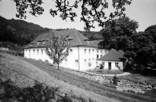 Freiburg i. Br.: Kartaus von der Seite
