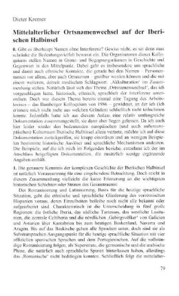 Mittelalterlicher Ortsnamenwechsel auf der Iberischen Halbinsel