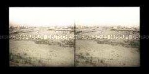 Blick vom Strand nach Knokke