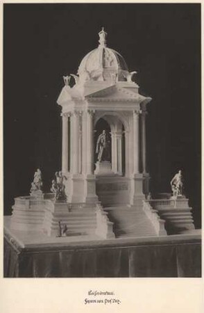 Strieder, Wilhelm. Kaiserdenkmal