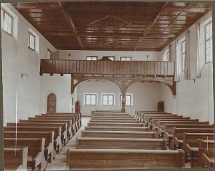Fischer, Theodor; Lana / Südtirol (Italien); Schule - Innenansicht