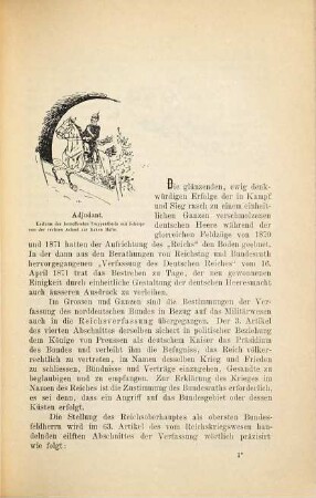 Die europäischen Heere der Gegenwart. 22/25, Das Kriegswesen des Deutschen Reiches