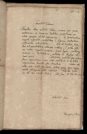 Prüfungsbericht; mit Vermerk des Landgrafen; 1616 Jan. Eid[em?]