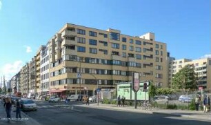Wohnanlage; Berlin, Friedrichshain-Kreuzberg