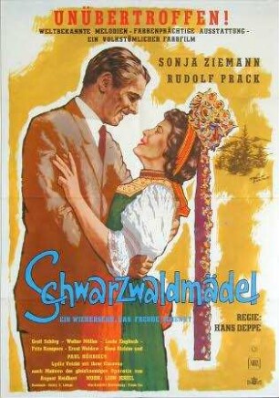 Schwarzwaldmädel