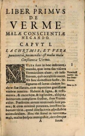 Vermis Malae Conscientiae Hominis Impii Domesticvs Carnifex Svis Coloribvs Advmbratvs