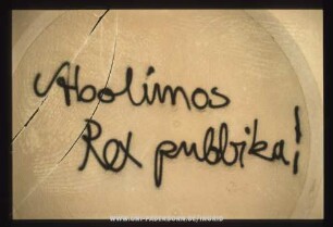 Abolimos Rex publika!