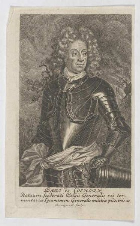 Bildnis des Menno de Coehorn